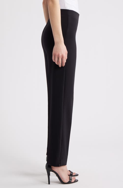 Anne Klein Hollywood High Waist Slim Pull-on Pants