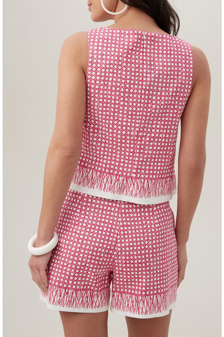 Venya Shell, Alternate, color, PASSION PINK/ WHITEWASH