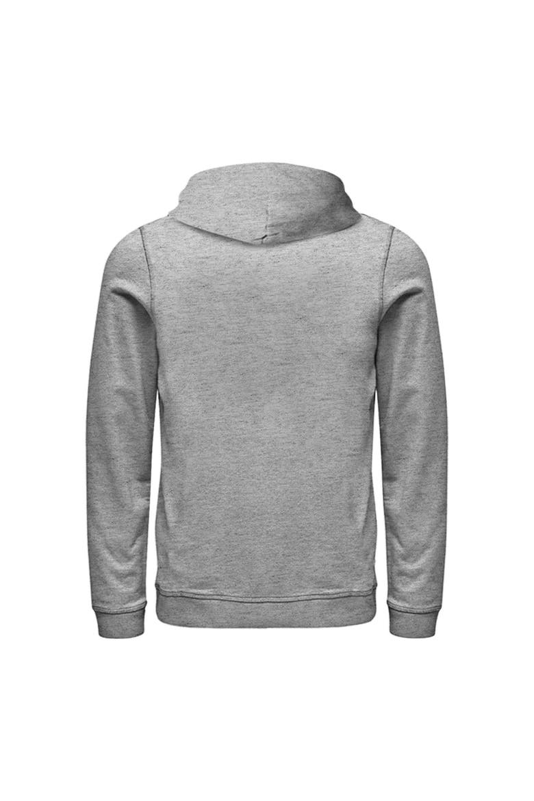 Men's Surfer Boy Pizza Costume Lightweight Hoodie, Alternate, color, Athletic Heather