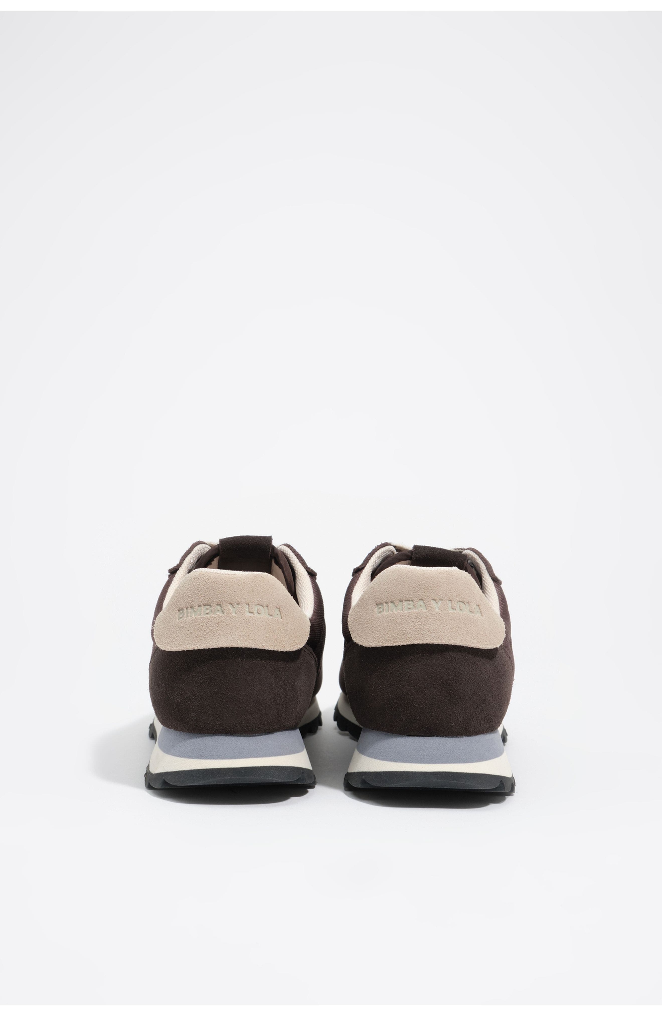 13 18 retro trainer, Alternate, color, DARK BROWN