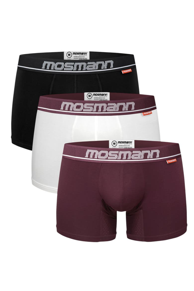 Men's 3-Pack Comfort Core Trunks, Main, color, Multi