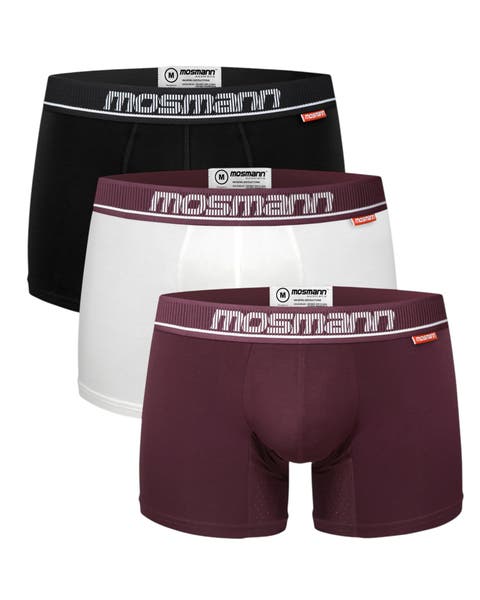 Men's 3-Pack Comfort Core Trunks