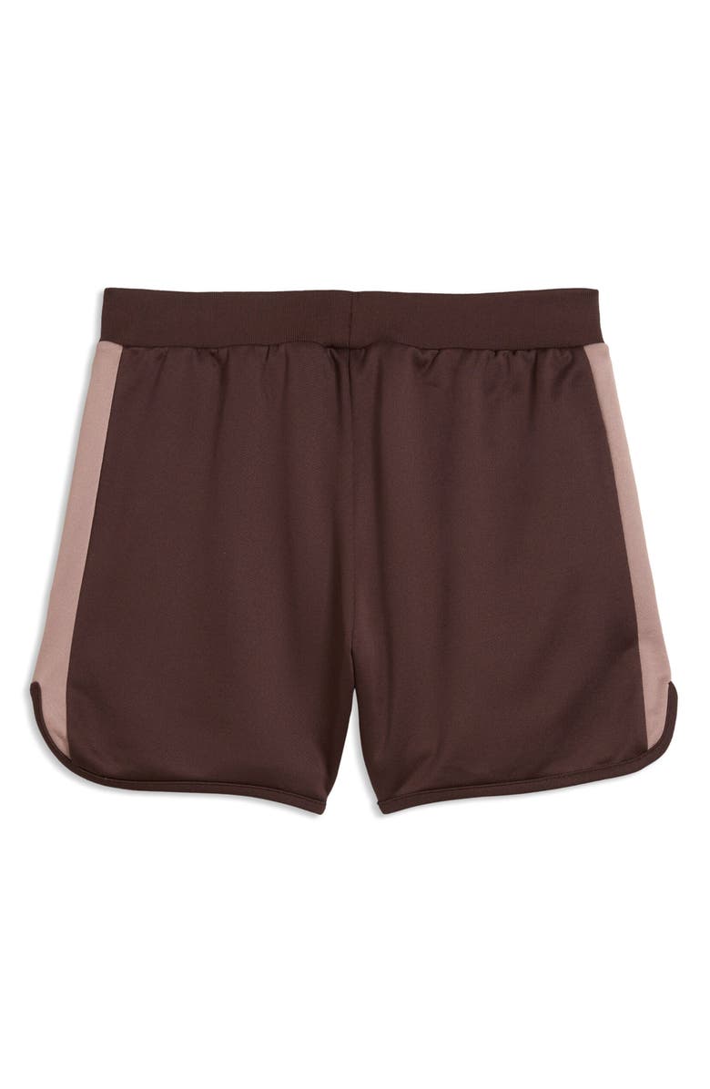 PUMA T7 Track Shorts, Alternate, color, Chocolate Brown