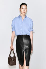 COS Folded-Cuff Cotton Shirt