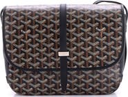 Pre-Owned Goyard Belvedere II Messenger Bag Coated Canvas MM