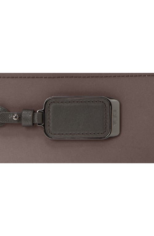 Tumi Voyageur Tyler Nylon Crossbody Bag In Brown
