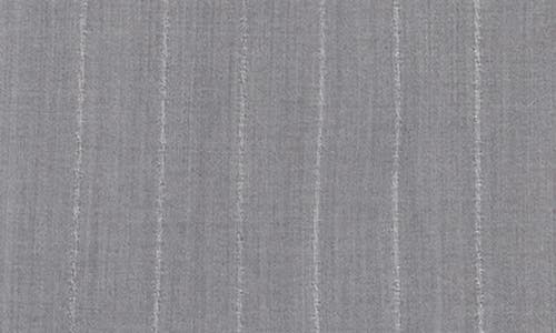 Hugo Boss Boss Jettaway Sleeveless Double Breasted Wool Jacket In Gray