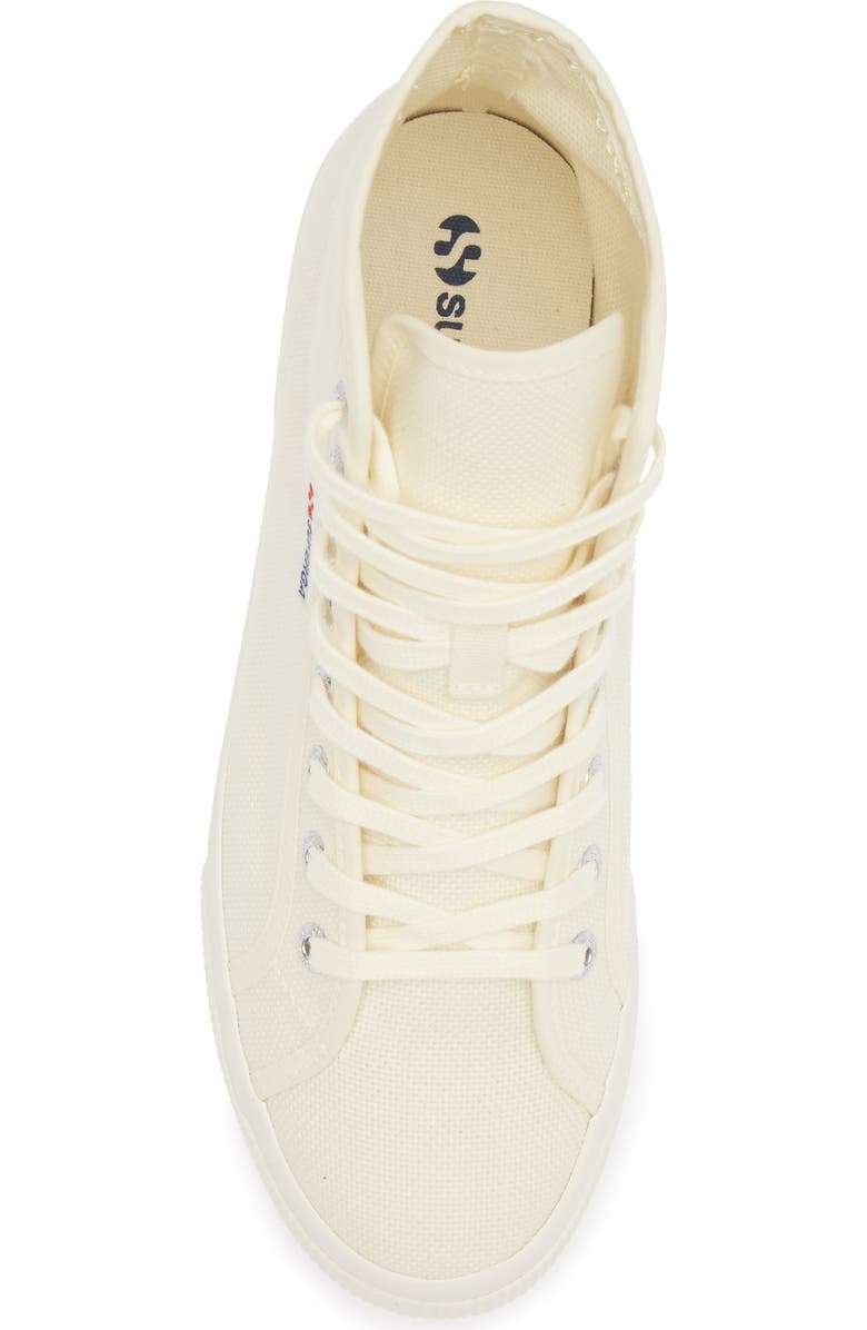Superga 2708 Platform High Top Sneaker, Alternate, color,