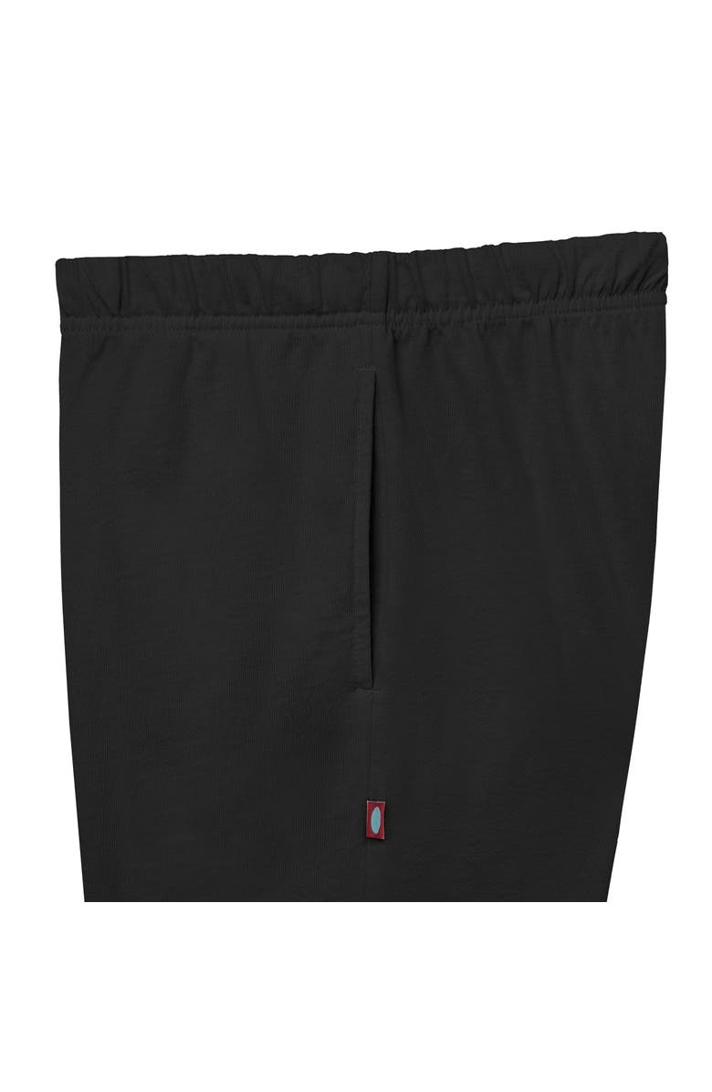 CITY THREADS Men
s Soft 100% Cotton Athletic Everyday Lounge Pocket Pant, Alternate, color, Black