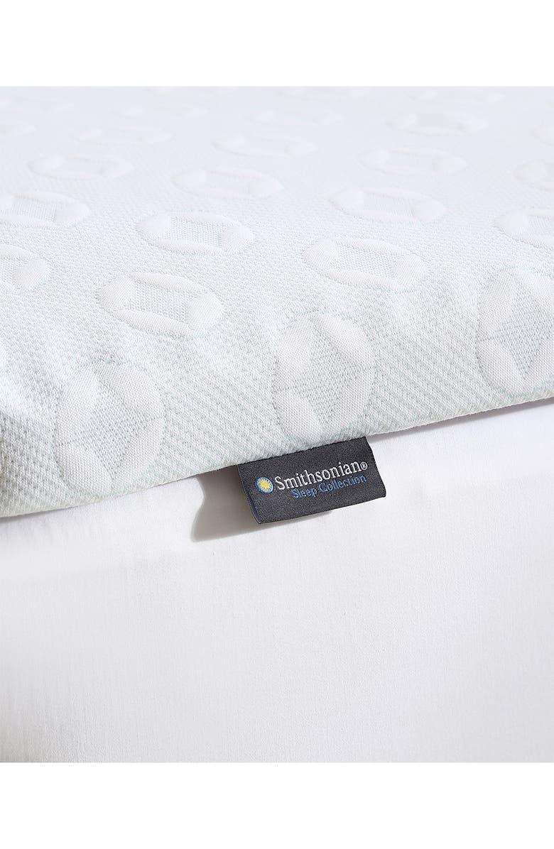 RIO HOME Smithsonian 2-in Lavender Mattress Topper, Alternate, color, White