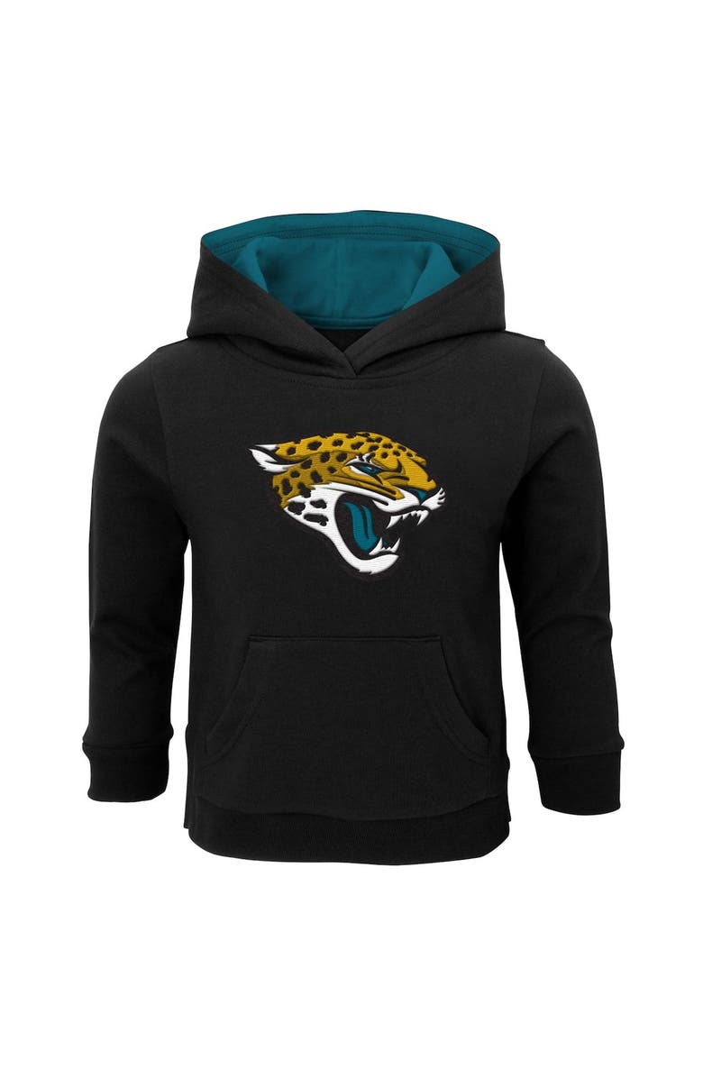 Outerstuff Toddler Black Jacksonville Jaguars Prime Pullover Hoodie, Alternate, color, Black