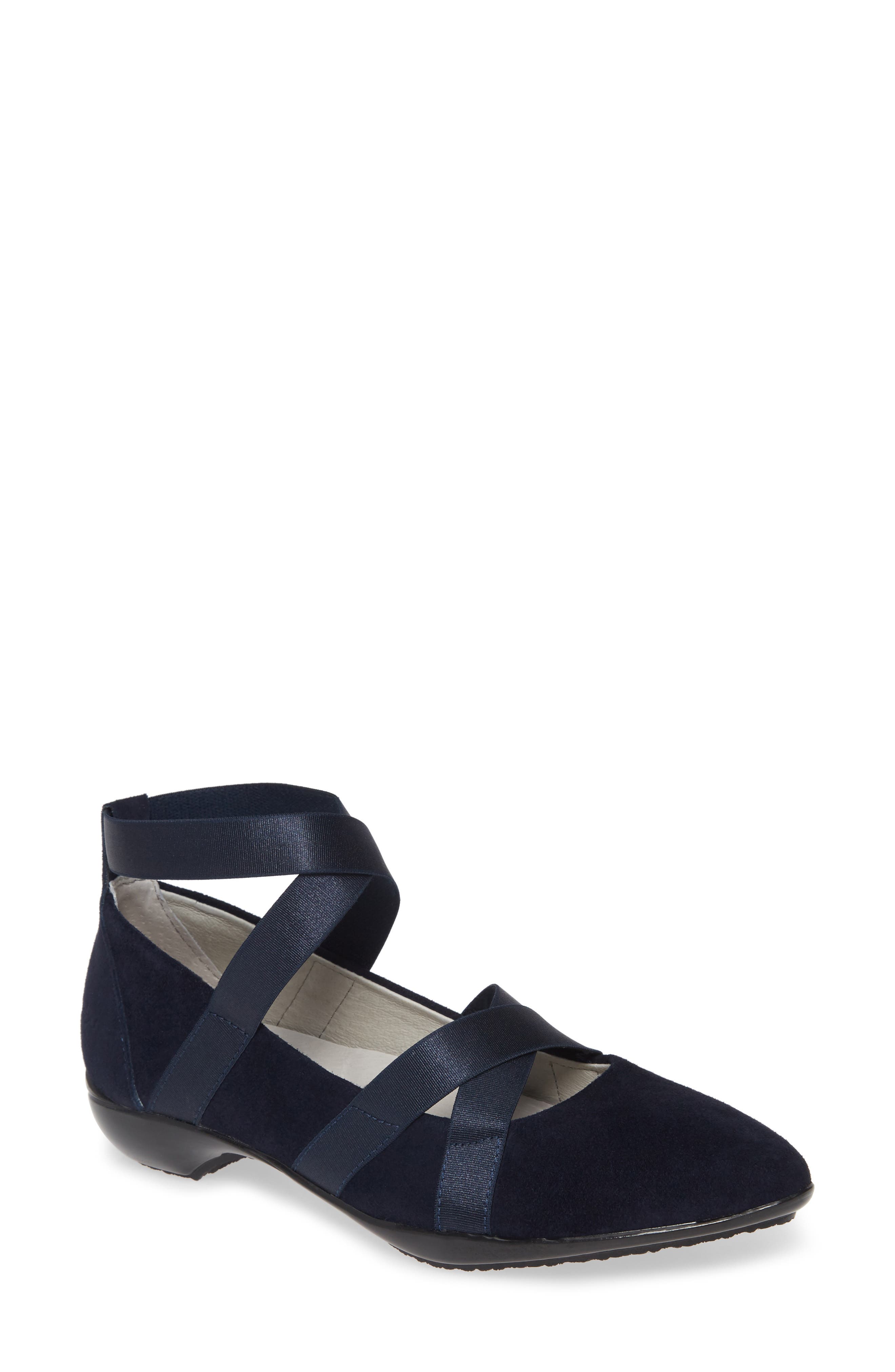 Rumson Flat, Main, color, NAVY SUEDE