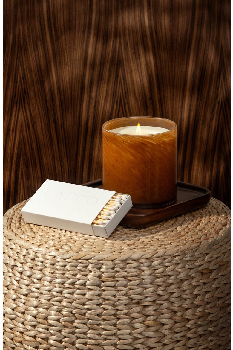 'Amber Black Vanilla - Foyer' Candle, Alternate, color, NO COLOR