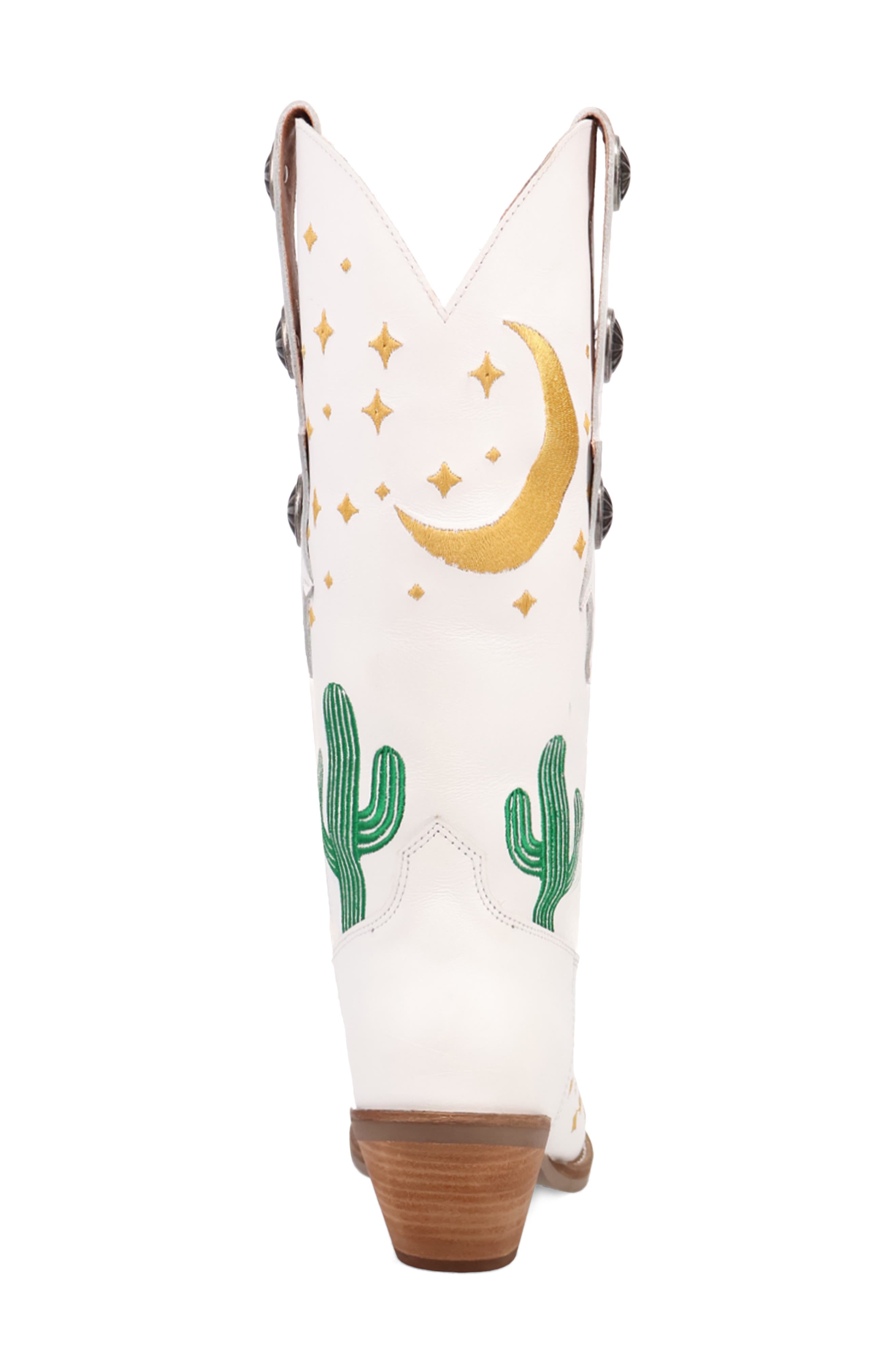 Dingo Pachita Western Boot, Alternate, color, White