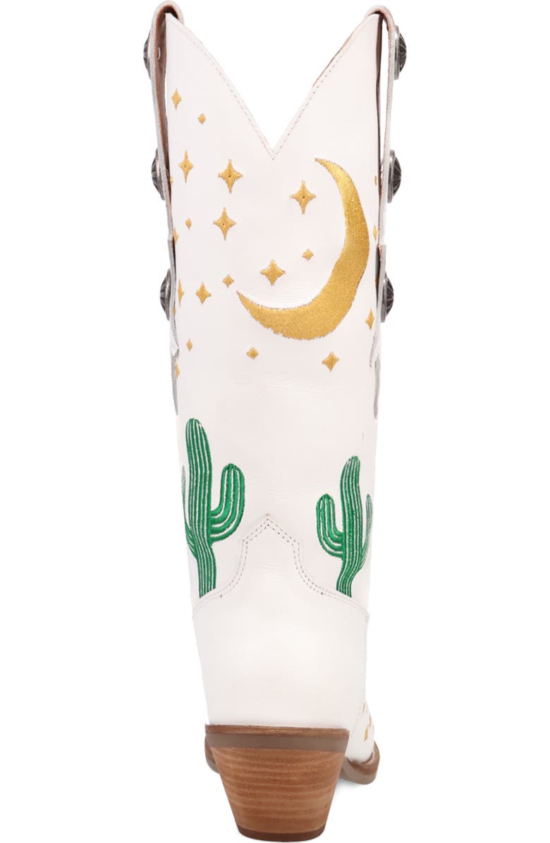 Dingo Pachita Western Boot, Alternate, color, White