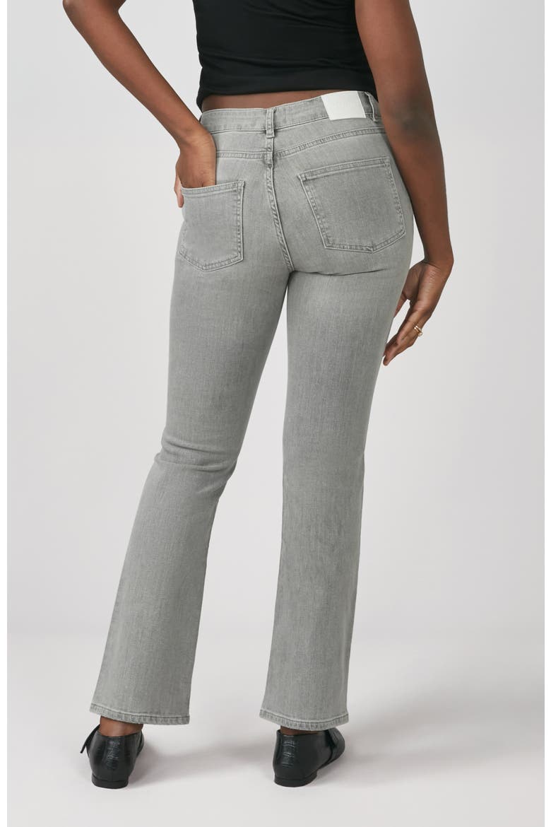 Denver High Rise Straight Jeans, Alternate, color, Mid Ash