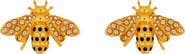 Oscar de la Renta Bee Stud Earirngs