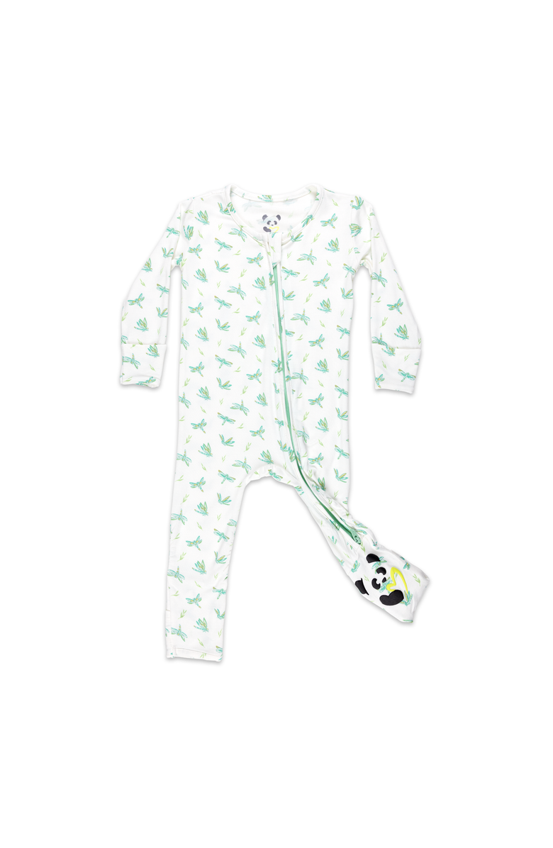 Bellabu Bear Baby Dragonfly Convertible Footie, Main, color, Dragonfly