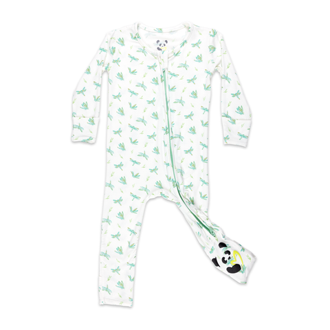 Baby Dragonfly Convertible Footie (Baby)