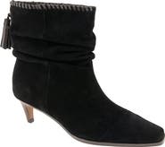 Splendid Jose Cap Toe Slouch Bootie