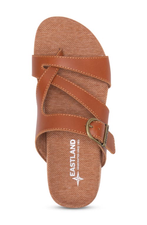Eastland Bar Harbour Sandal In Tan