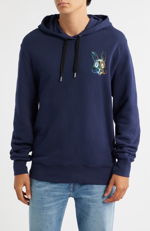 PS Paul Smith Bunny Hoodie in Very Dark Navy  product