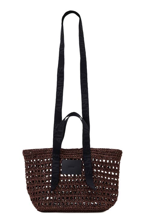 Mini Celayne Straw Tote