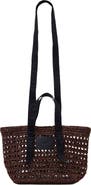 AllSaints Mini Celayne Straw Tote