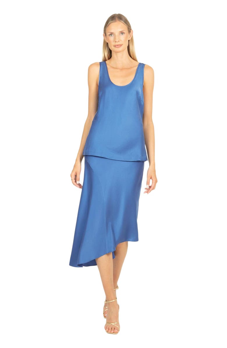 SECRET MISSION Lara Top, Alternate, color, French Blue