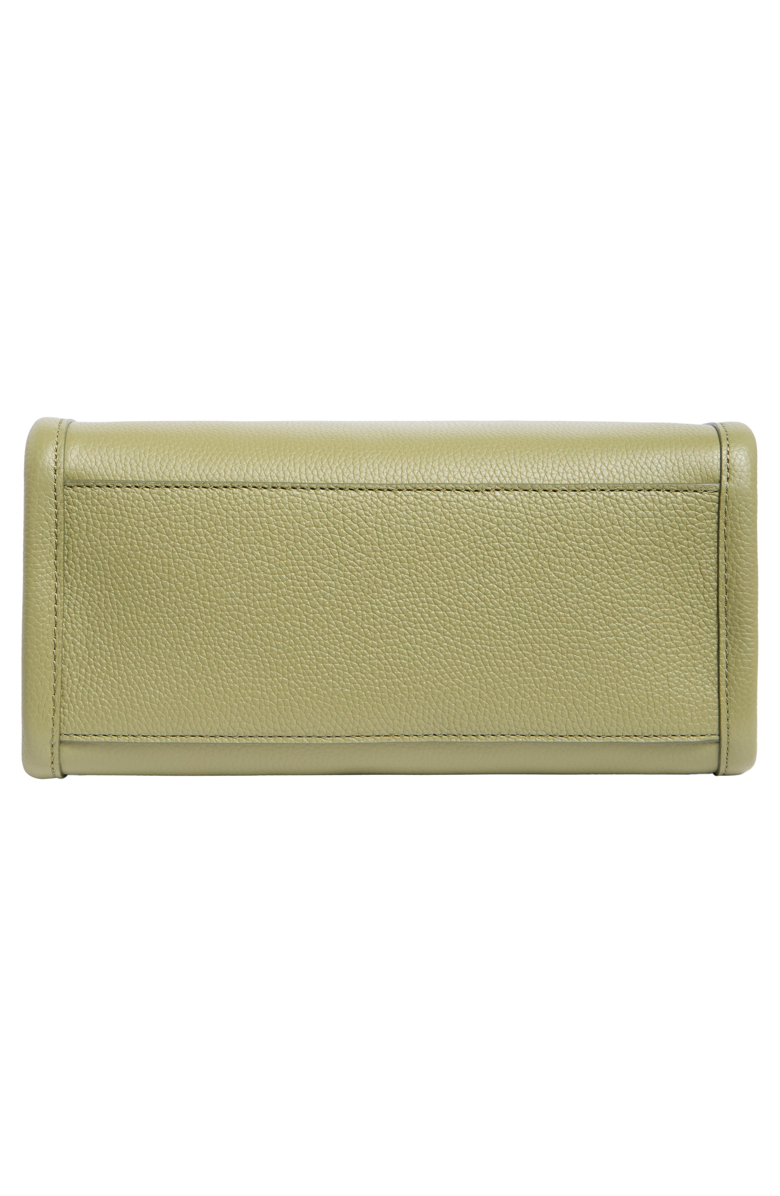 Medium Leather Standard Supply Tote, Alternate, color, REED
