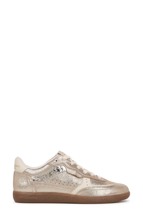 Shop Sam Edelman Kallen Sneaker In Cyprus Gold