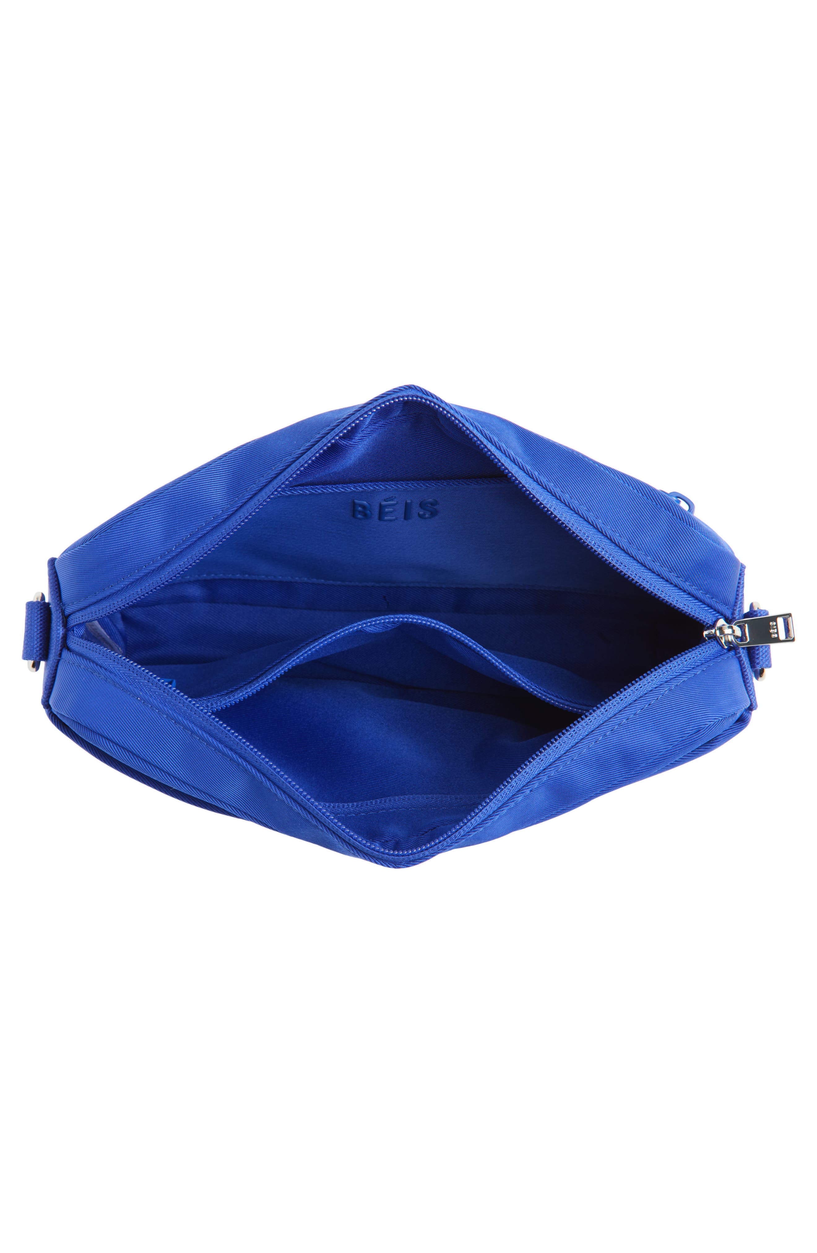 The Travel Crossbody Bag (Nordstrom Exclusive), Alternate, color, COBALT