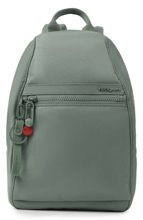 Small Vogue Water Repellent RFID Backpack