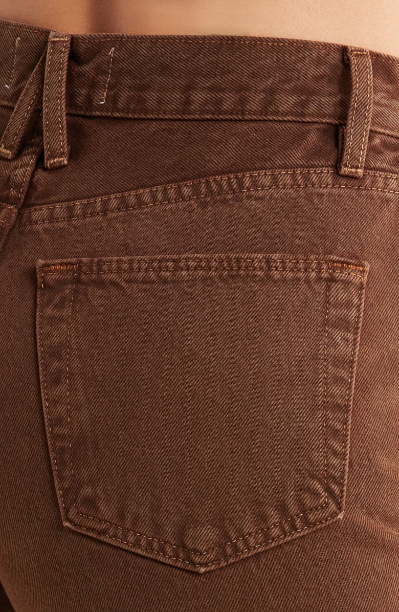 SLVRLAKE Grace High Waist Wide Leg Jeans, Alternate, color,