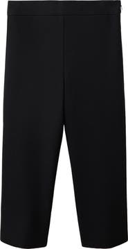 MANGO Capri Pants