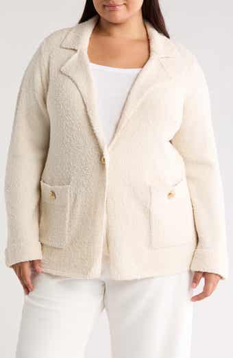 BY DESIGN River Bouclé Knit Cardigan