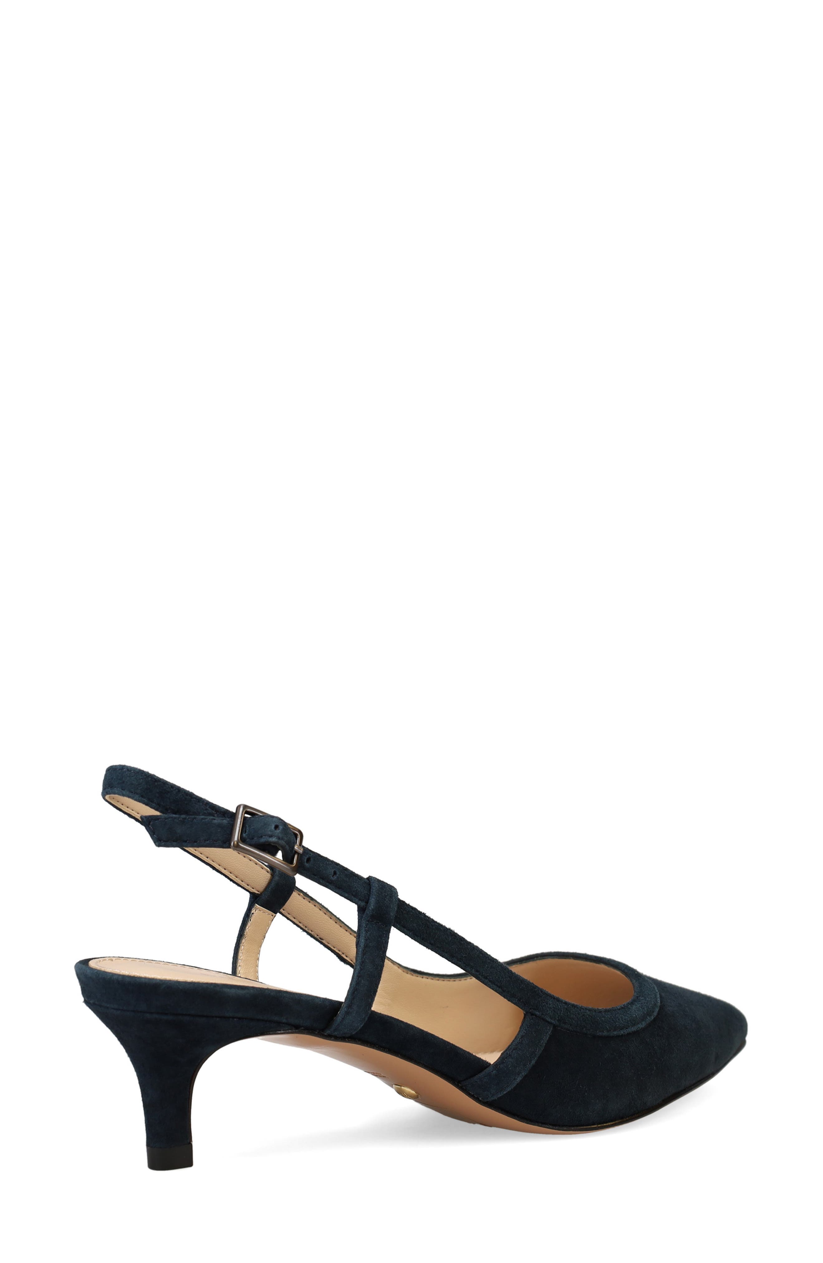 Deena Slingback Pump, Alternate, color, MIDNIGHT
