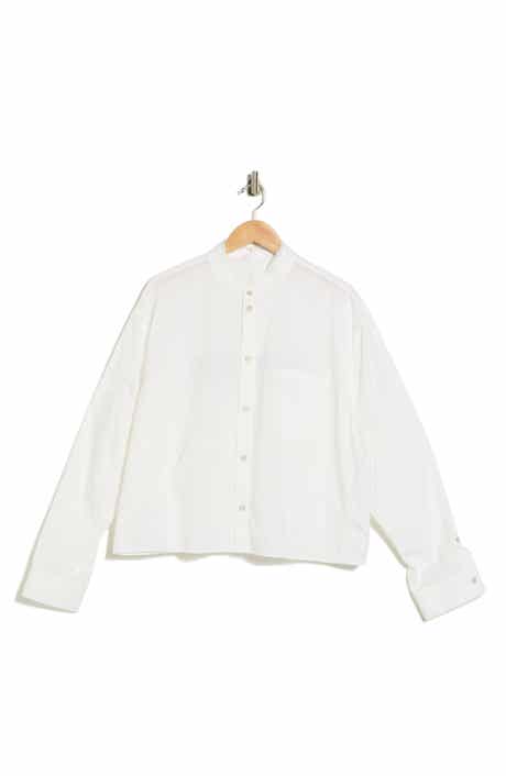 Helmut Lang Cropped Apex Shirt