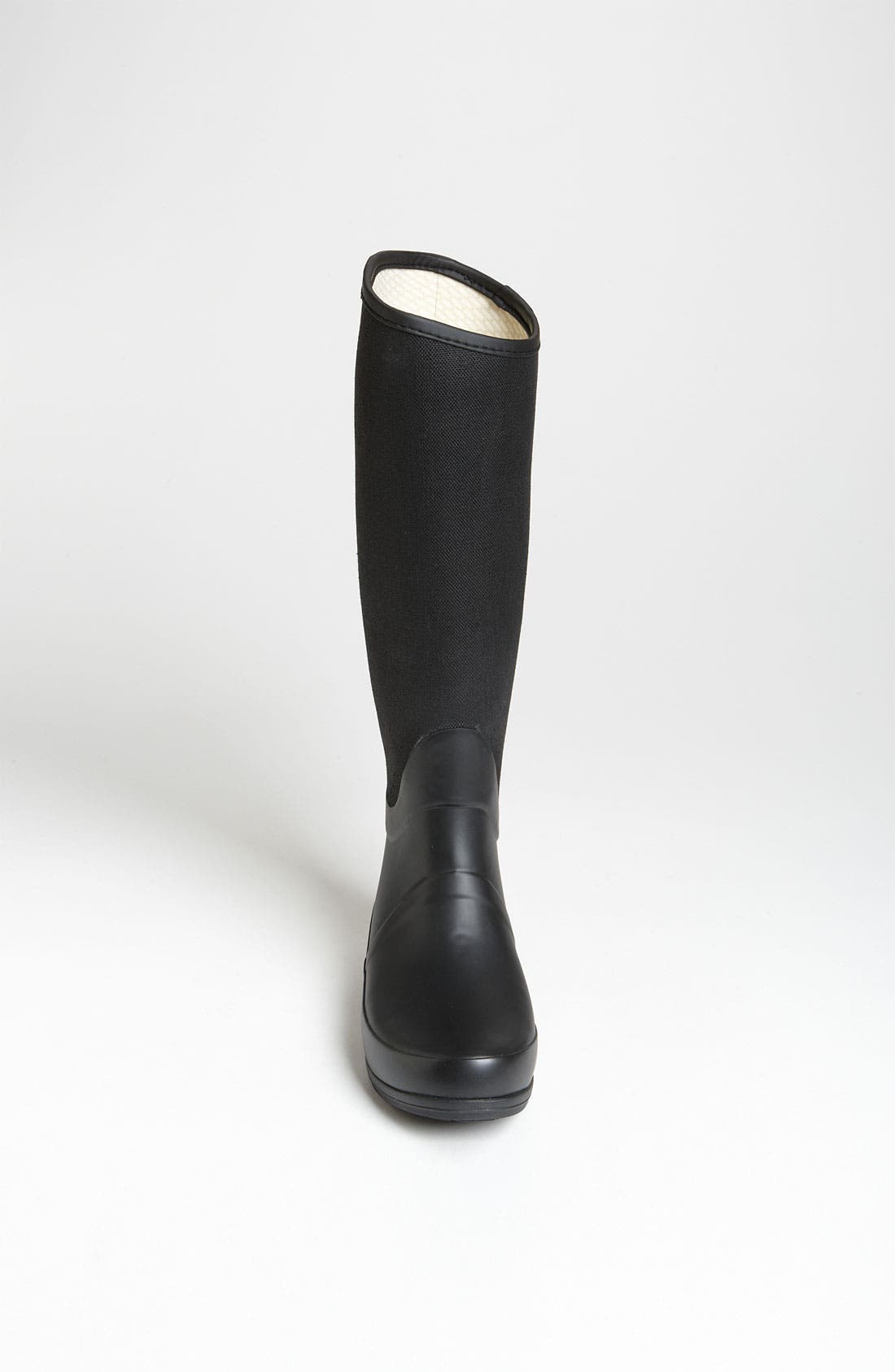 'Regent St. James' Rain Boot, Alternate, color, BLACK