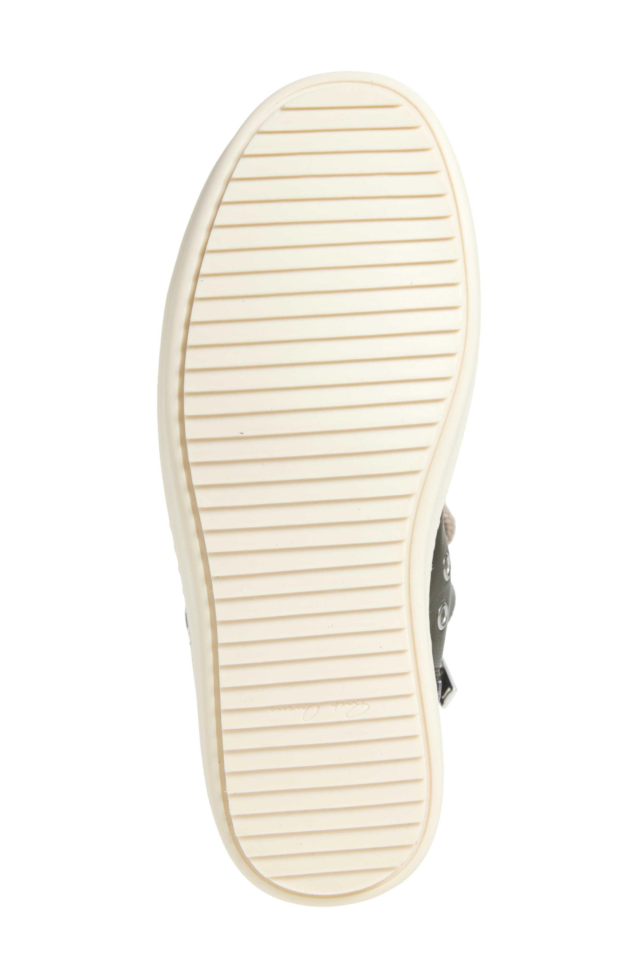 Rick Owens Jumbolaced High Top Sneaker, Alternate, color, 