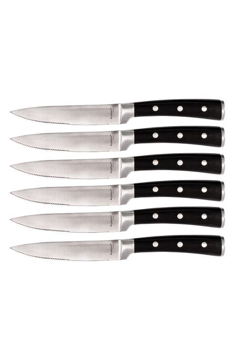 Stainless Steel Steak Knife - Set of 6