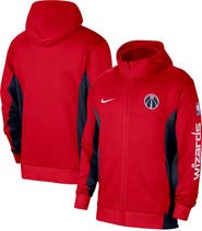 Nike Men's Nike Red Washington Wizards 2023/24 Authentic Showtime Full-Zip Hoodie
