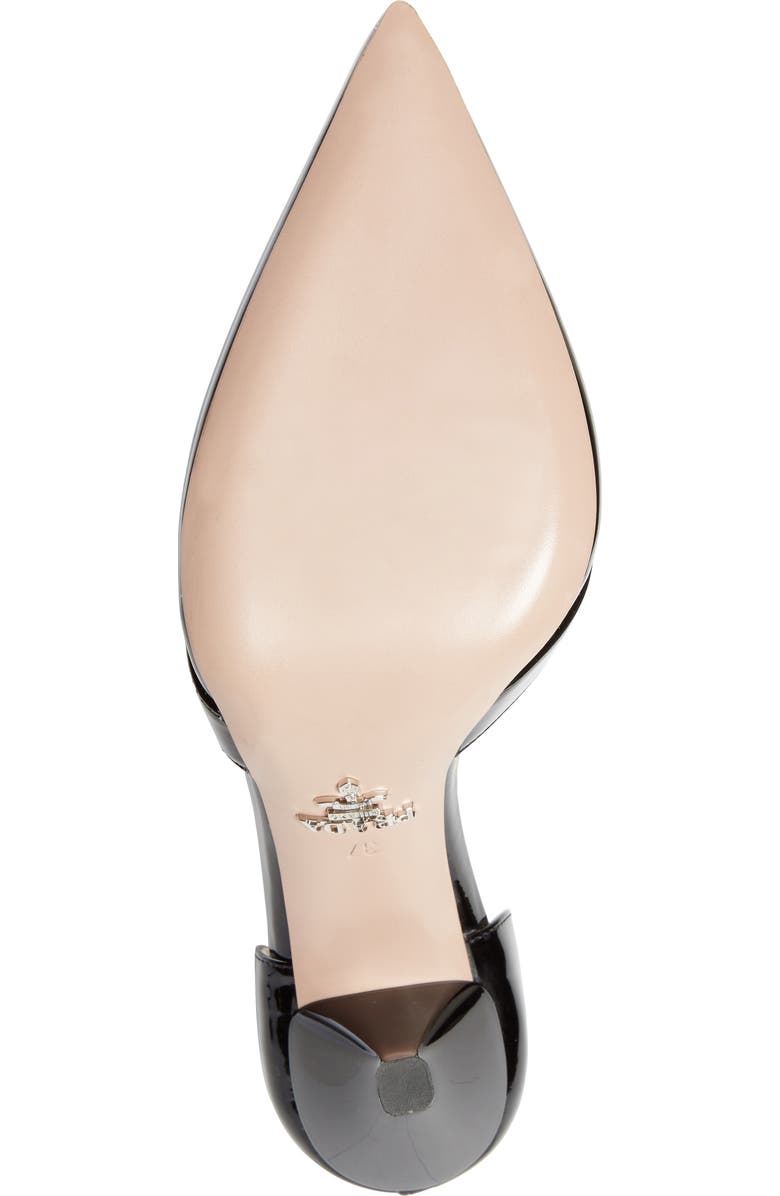 Prada Prade Open Side Loafer Pump, Alternate, color,