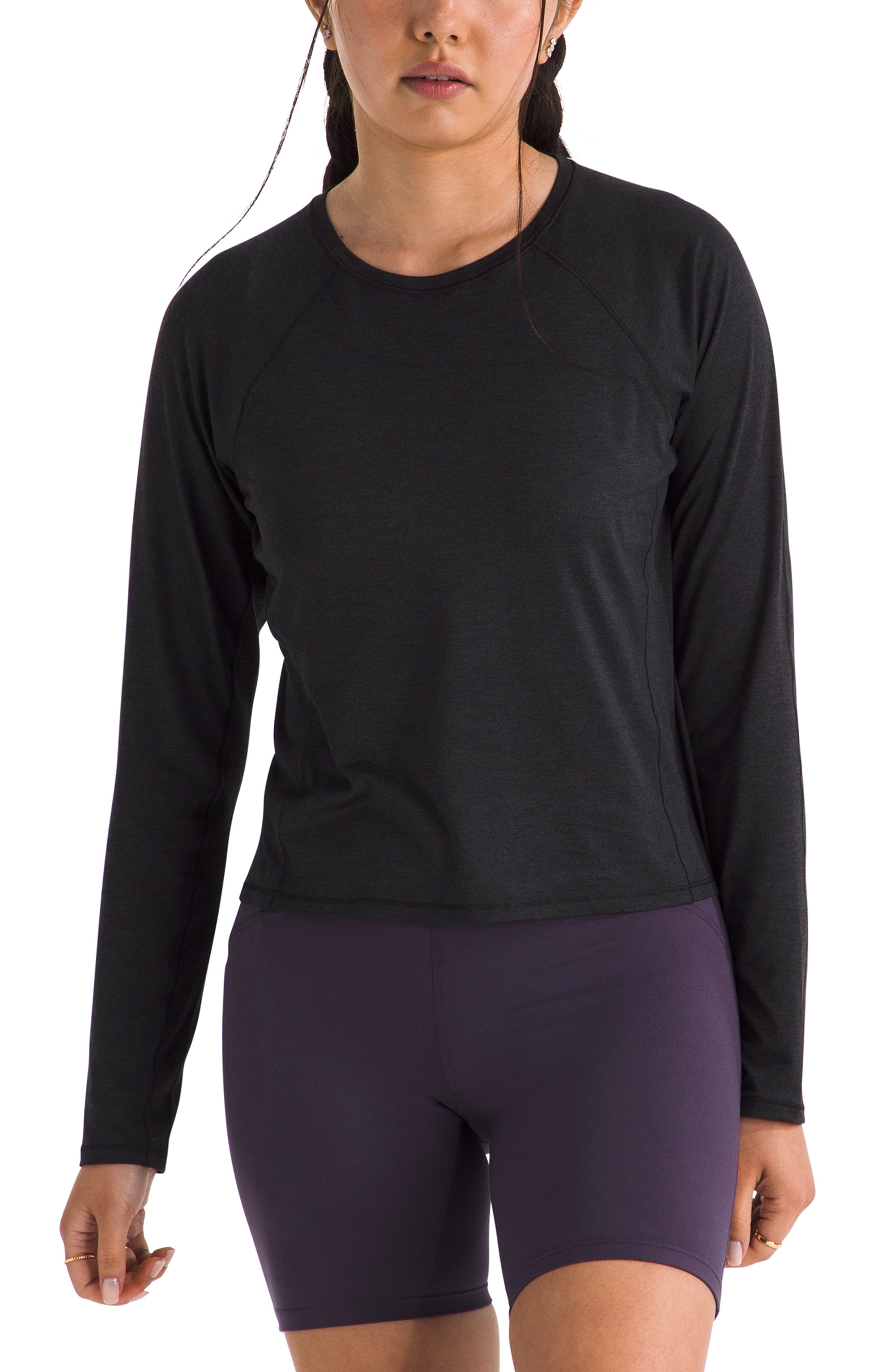 selected TNF BLACK DARK HEATHER
