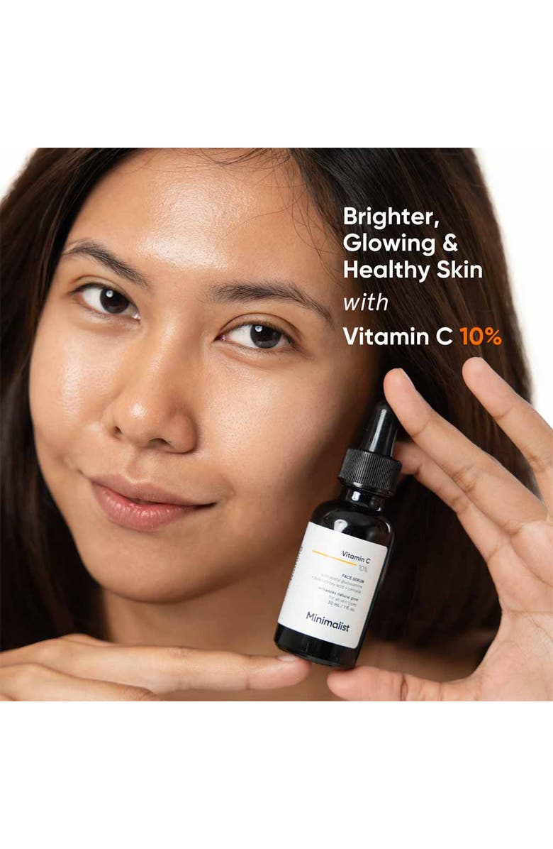 Minimalist Vitamin C 10% Face Serum, Alternate, color, 