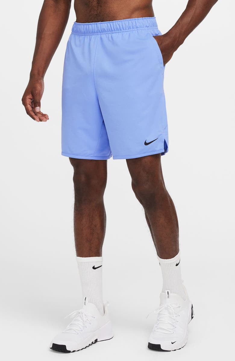 Nike Dri-FIT 7-Inch Brief Lined Versatile Shorts, Main, color, Royal Pulse/ Black