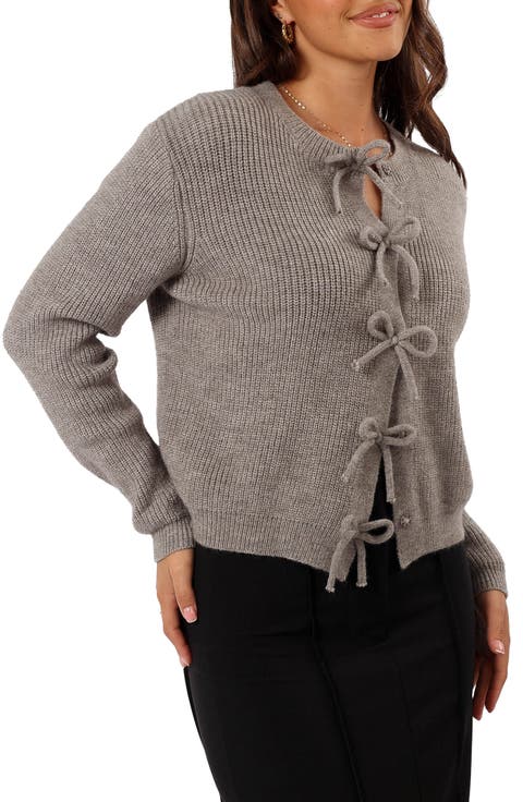 Wilde Bow Front Cardigan