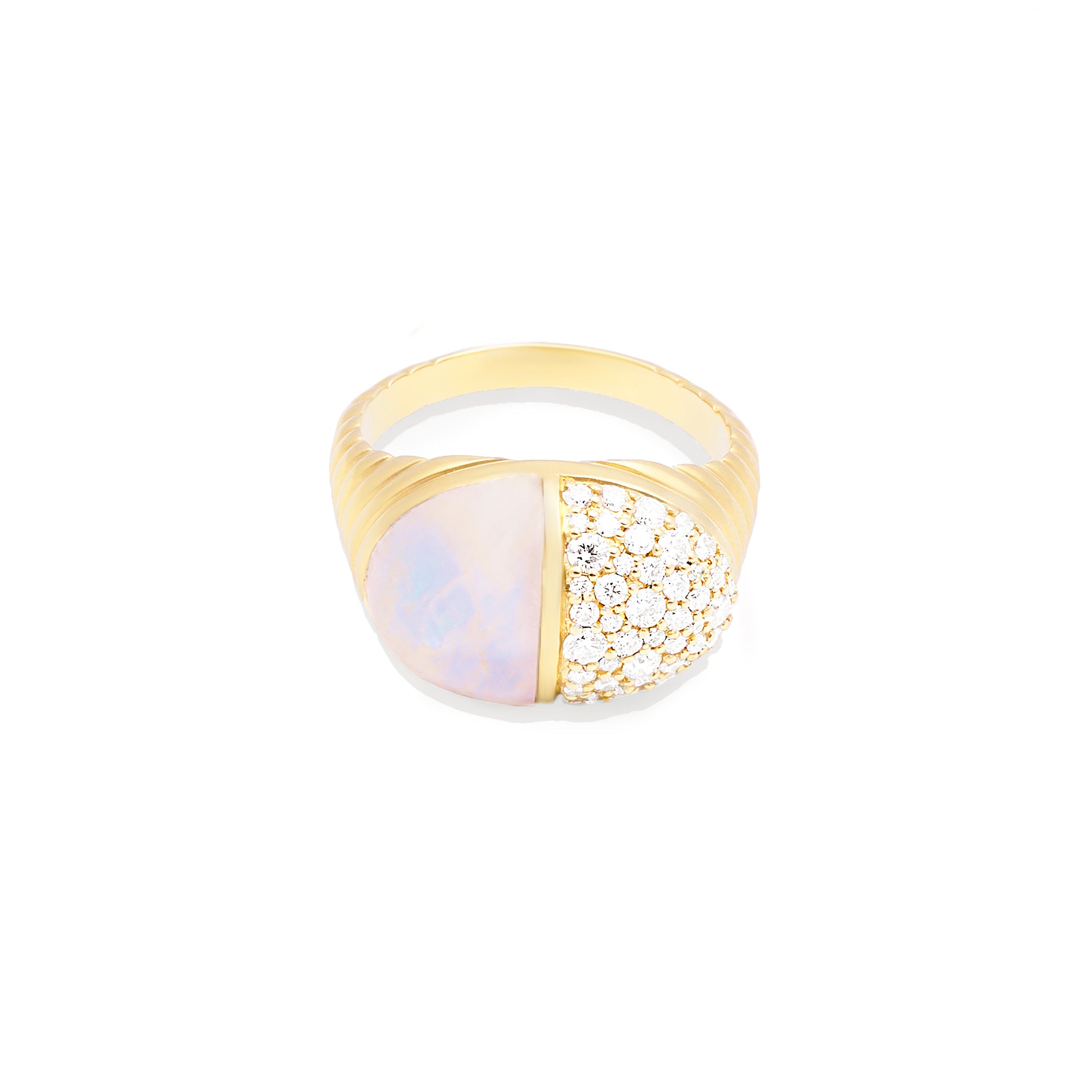 selected Rainbow Moonstone