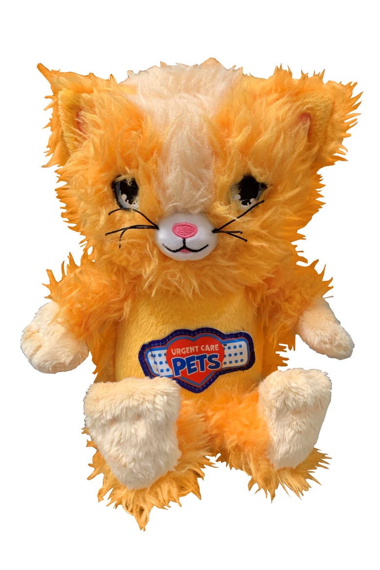 Plush Pets, Cat, Alternate, color, Yellow