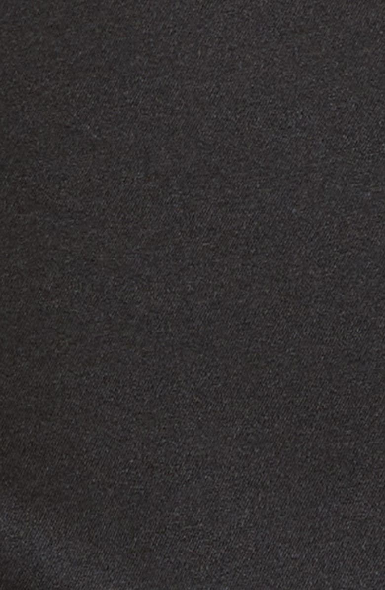 Veronica Beard Gabriella Ruched Stretch Silk Halter Dress, Alternate, color,